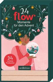 24 Flow-Momente für den Advent - Cover