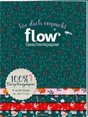 Flow Geschenkpapier - Cover
