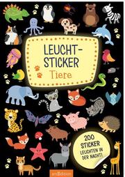 Leucht-Sticker - Tiere - Cover