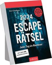 Abreißkalender Escape Rätsel 2024 - Cover