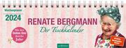 Renate Bergmann - Der Tischkalender 2024 - Cover