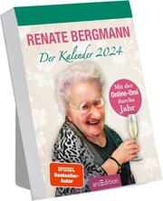 Renate Bergmann - Der Kalender 2024 - Cover