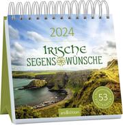 Irische Segenswünsche 2024 - Cover