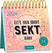 Let's talk about Sekt, baby 2024 - Cover