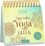 Tage voller Yogaglück 2024 - Cover