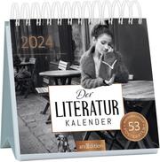 Der Literaturkalender 2024