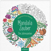 Mandala-Zauber - Die Jahreszeiten - Cover