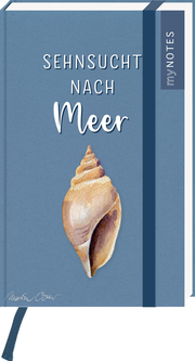 myNOTES: Notizbuch Sehnsucht nach Meer - Cover