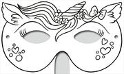 Zauberhafte Masken zum Ausmalen - Illustrationen 1
