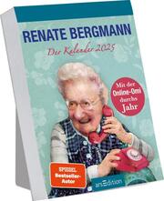 Abreißkalender Renate Bergmann - Der Kalender 2025 - Cover