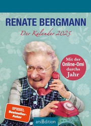 Abreißkalender Renate Bergmann - Der Kalender 2025 - Abbildung 4