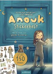 Anouk - Stickerheft - Cover