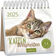 Katzenweisheiten 2025 - Cover