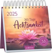 365 Tage Achtsamkeit 2025 - Cover