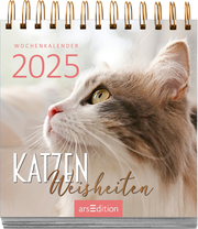 Mini-Wochenkalender Katzenweisheiten 2025 - Abbildung 7