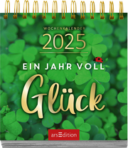 Mini-Wochenkalender Ein Jahr voll Glück 2025 - Abbildung 6