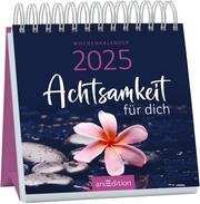 Mini-Wochenkalender Achtsamkeit für dich 2025