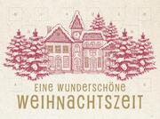 Mini-Adventskalender mit Umschlag zum Verschicken WEIHNACHT - WWS
