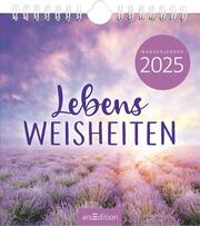 Wandkalender Lebensweisheiten 2025 - Cover