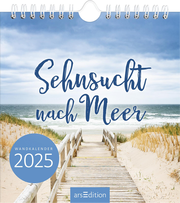Wandkalender Sehnsucht nach Meer 2025 - Cover