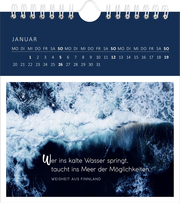 Wandkalender Sehnsucht nach Meer 2025 - Abbildung 4