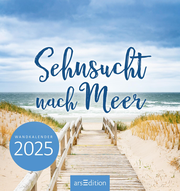 Wandkalender Sehnsucht nach Meer 2025 - Abbildung 5