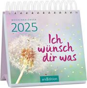 Mini-Wochenkalender Ich wünsch dir was 2025