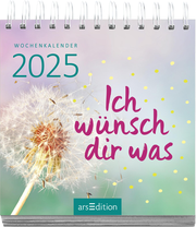 Mini-Wochenkalender Ich wünsch dir was 2025 - Abbildung 6