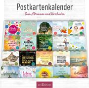Display Postkartenkalender 2025