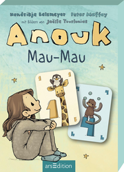 Anouk – Mau-Mau - Cover