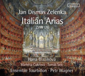 Italian Arias ZWV 176 - Cover