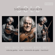 Solo - Werke für Violine, Violoncello da Spalla, Gambe