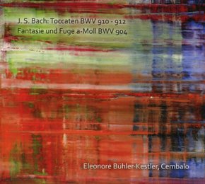 Toccaten BWV 910-912/Fantasie und Fuge a-Moll BWV 904 - Cover