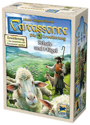 Carcassonne - Schafe und Hügel - Cover
