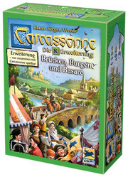 Carcassonne - Brücken, Burgen und Basare - Cover
