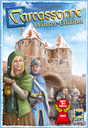 Carcassonne Winter-Edition - Cover