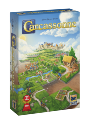 Carcassonne - Cover