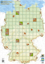 Carcassonne Maps - Deutschland