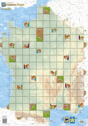 Carcassonne Maps - Frankreich