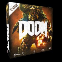 Doom - Das Brettspiel - Cover