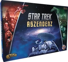 Star Trek Aszendenz - Cover