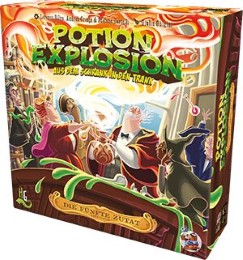 Potion Explosion - Die Fünfte Zutat