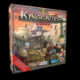 Kingsburg 2.Edition - Cover