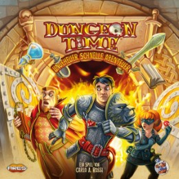 Dungeon Time - Cover