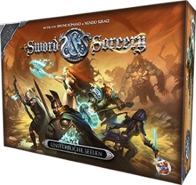 Sword & Sorcery - Unsterbliche Seelen - Cover