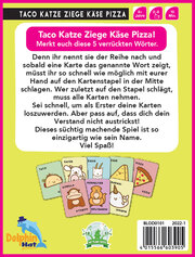 Taco Katze Ziege Käse Pizza - Abbildung 2