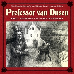 Professor van Dusen im Spukhaus - Cover