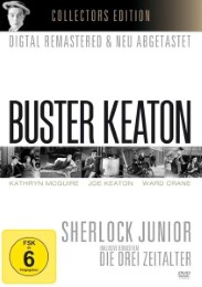 Buster Keaton: Sherlock Junior/Die drei Zeitalter - Cover