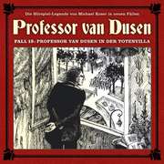 Professor van Dusen in der Totenvilla - Cover