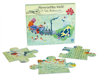 Bodenpuzzle 'Henriettes Welt'